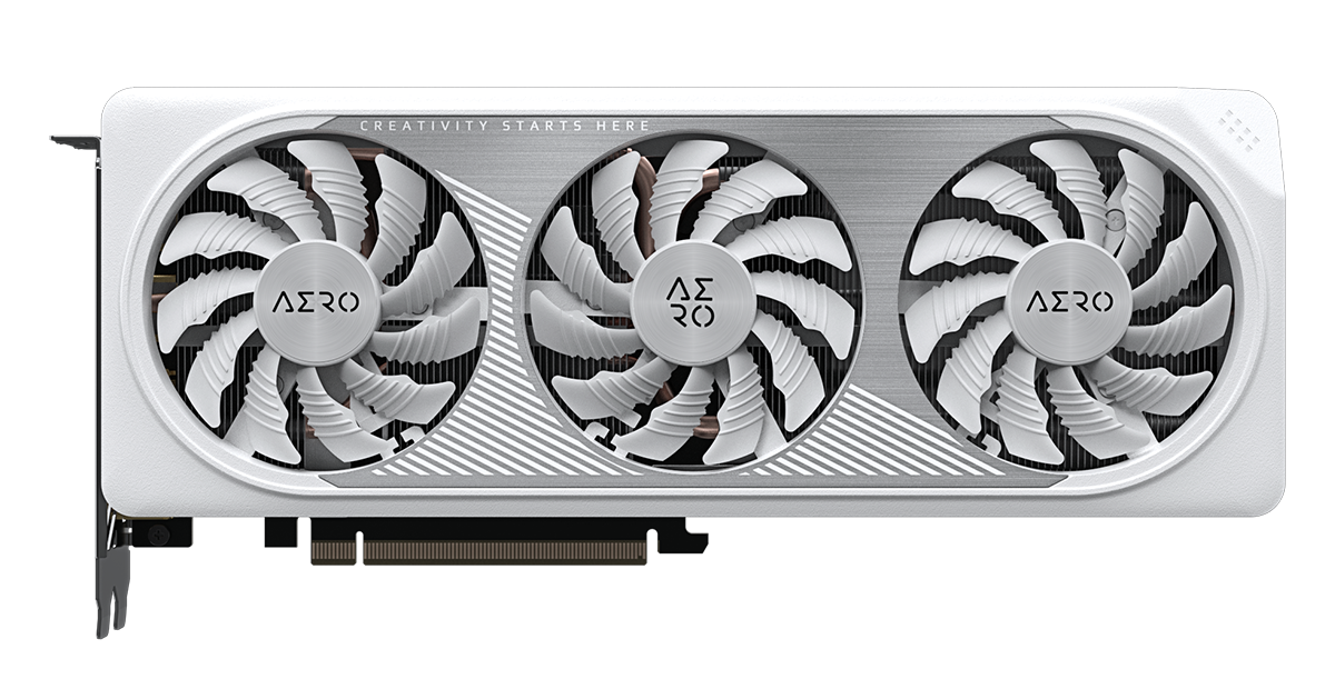 GIGABYTE GeForce RTX 4060 Ti AERO OC Graphics Card